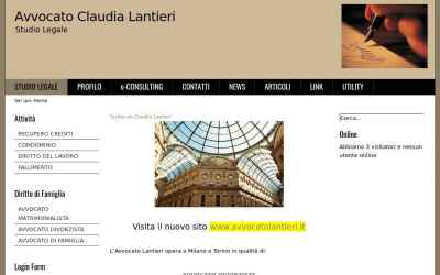 avvocatolantieri.com