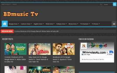 bdmusictv.com
