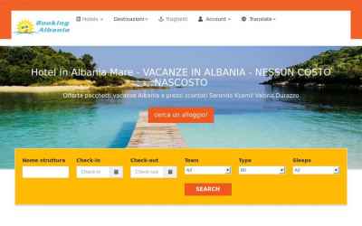 bookingalbania.net