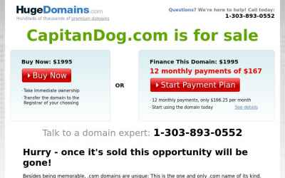 capitandog.com