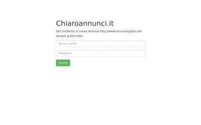 chiaroannunci.it