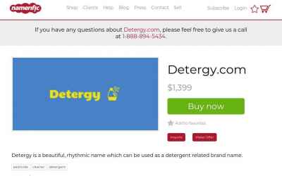 detergy.com