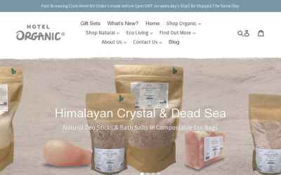 hotelorganic.co.uk