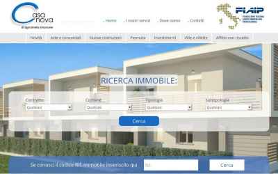 immobiliarecasanova.com