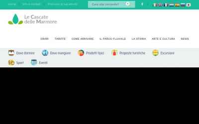 lacascatadellemarmore.com