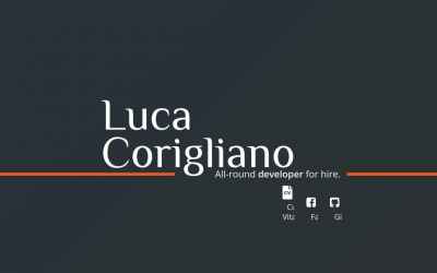 luca.corigliano.me