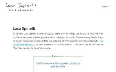 lucaspinelli.it