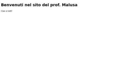 malusa.it