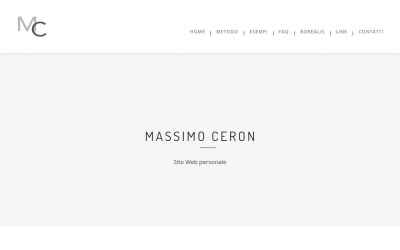 massimoceron.it