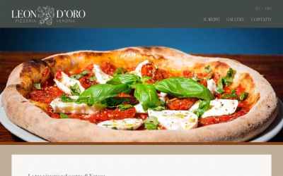 pizzerialeondoro.com