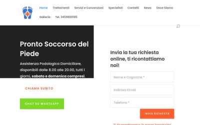 prontosoccorsodelpiede.it