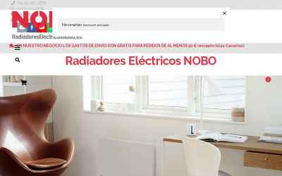 radiadoreselectricosnobo.es