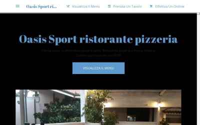 ristorantepizzeriaoasissport.com