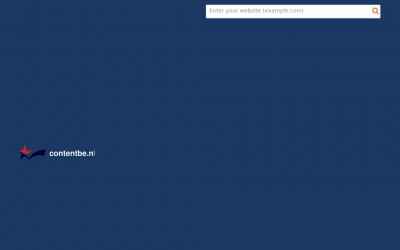 seositecheckup.com.contentbe.nl