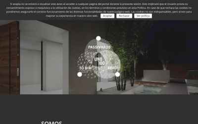 unocienarquitectos.com