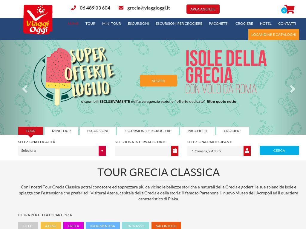 viaggioggi.it