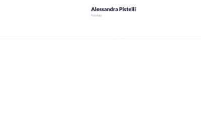 alessandrapistelli.it