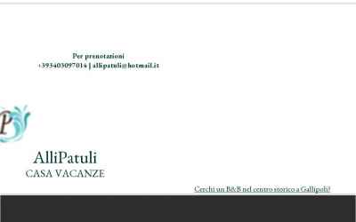 allipatuligallipoli.com