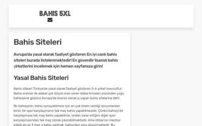 bahis5xl.net