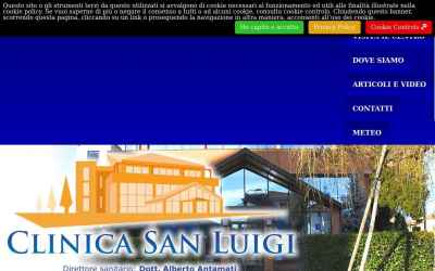 clinicasanluigi.it