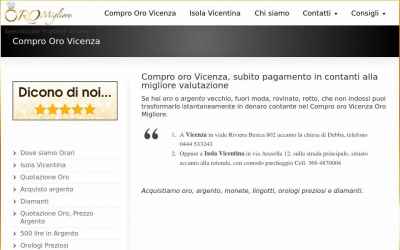 comprooromigliore.it