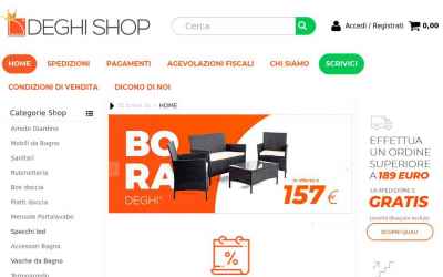 deghishop.it