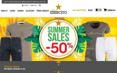 esercitosportswear.it