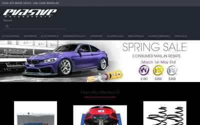 evasivemotorsports.com