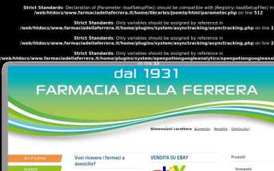 farmaciadellaferrera.it