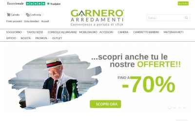 garneroarredamenti.com