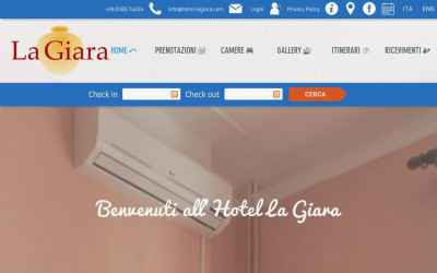 hotel-lagiara.com