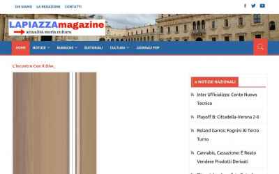 lapiazzamagazine.com