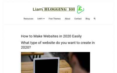 liamblogging101.com