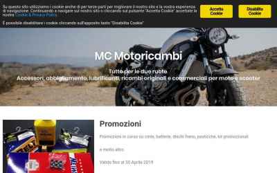 mcmotoricambi.it