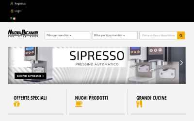 nuovaricambi.net