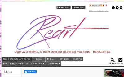 reneciampaartist.altervista.org