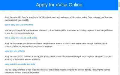 touristrequirements.getenjoyment.net